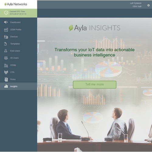 Ayla Networks IoT Platform